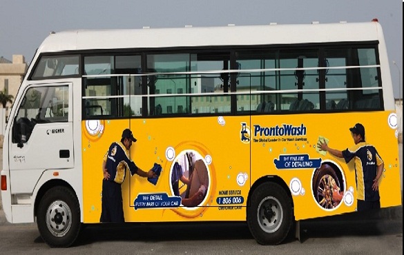 city bus advertising