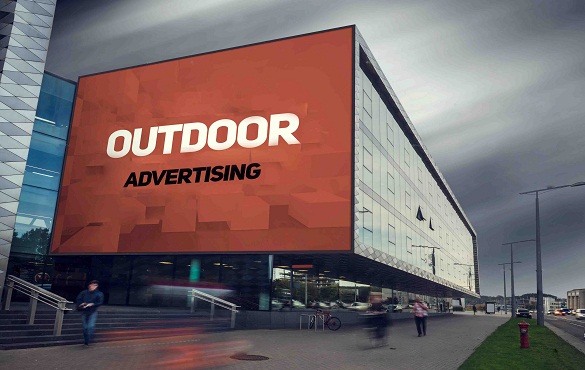 outdoor advertisement services