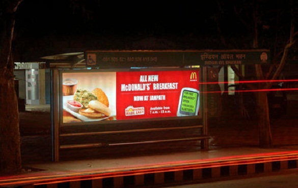 punjab street furniture advertisement