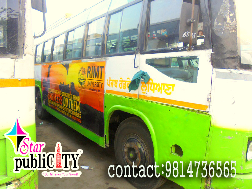 punjab roadways buses advertisement