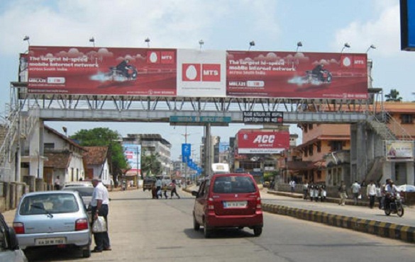 gantries advertisements