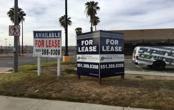 leasing property advertisement