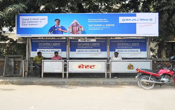 bus shelter advertisements